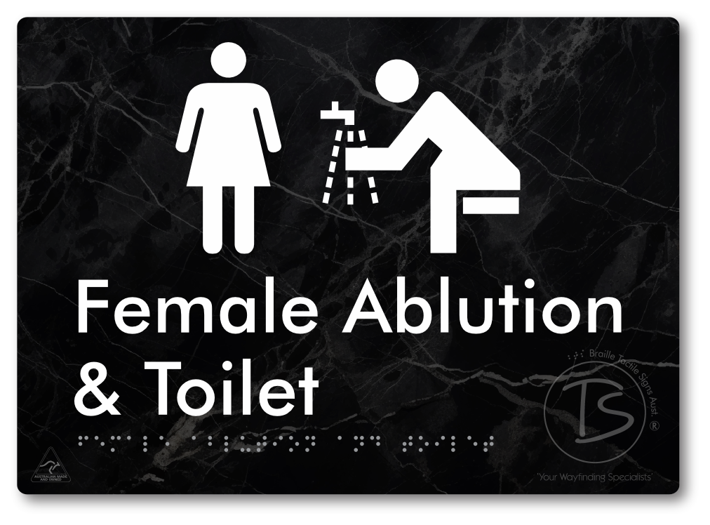 Female Ablution & Toilet