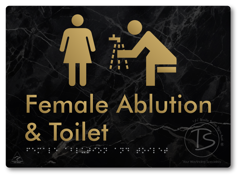 Female Ablution & Toilet