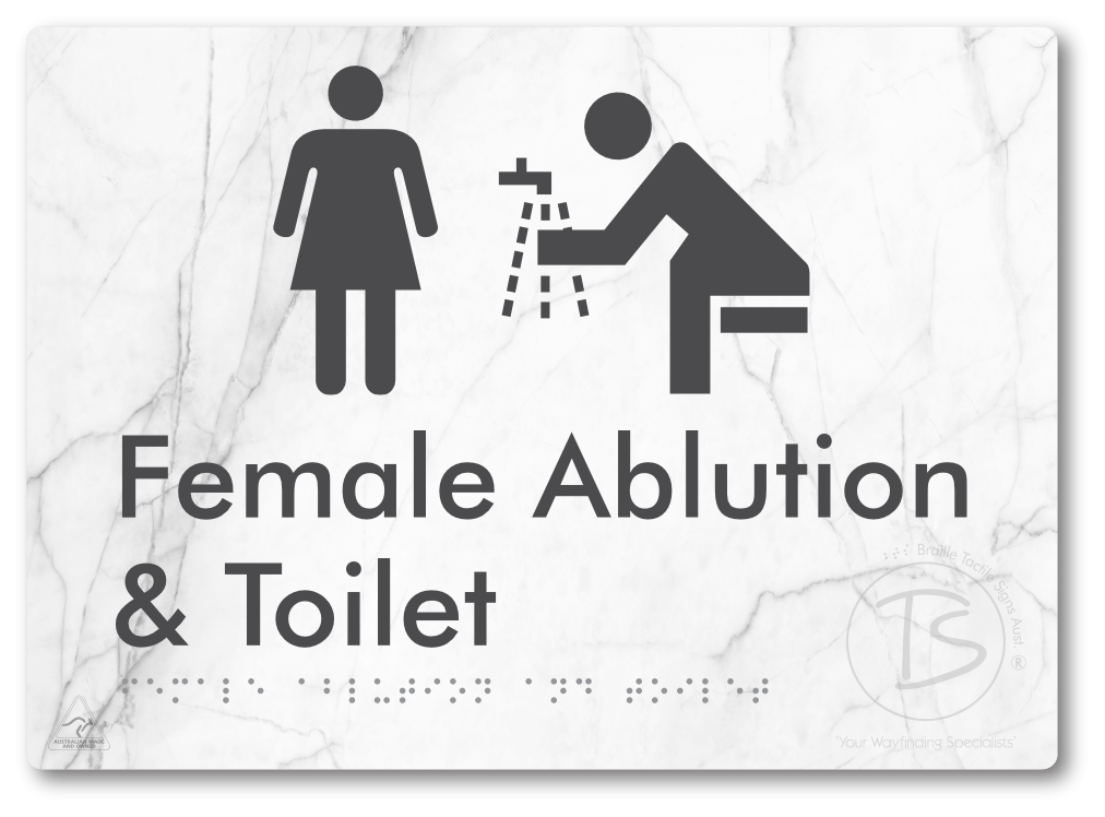 Female Ablution & Toilet