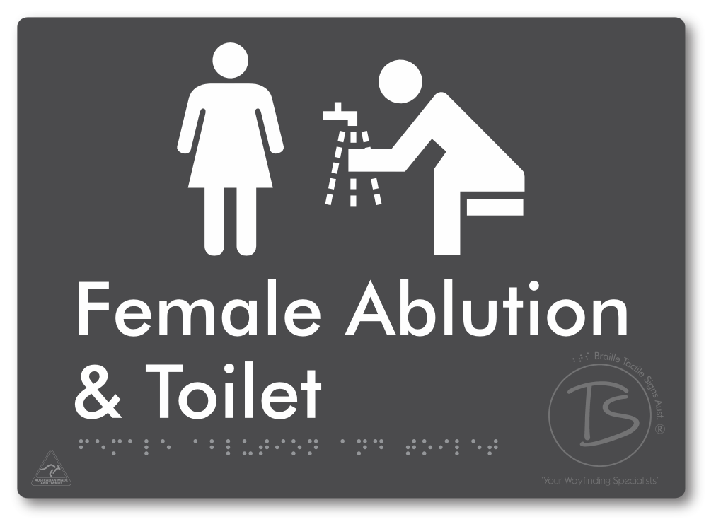 Female Ablution & Toilet