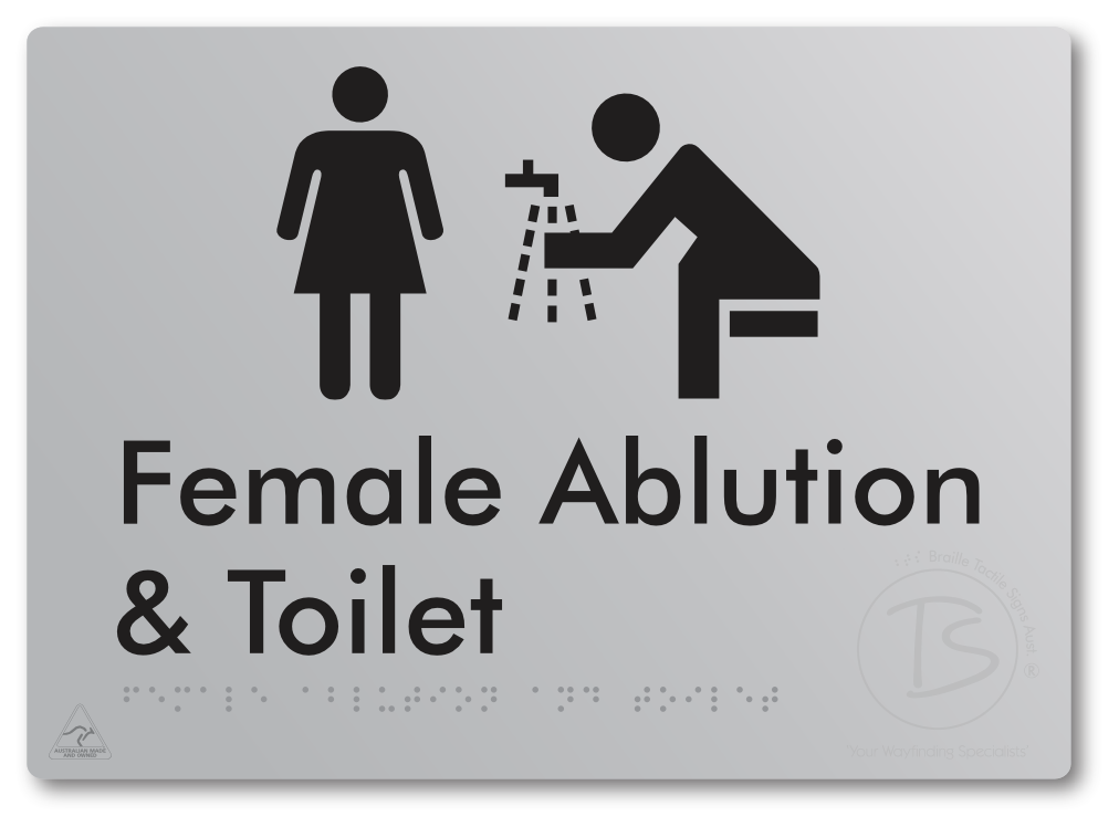 Female Ablution & Toilet