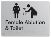 Female Ablution & Toilet