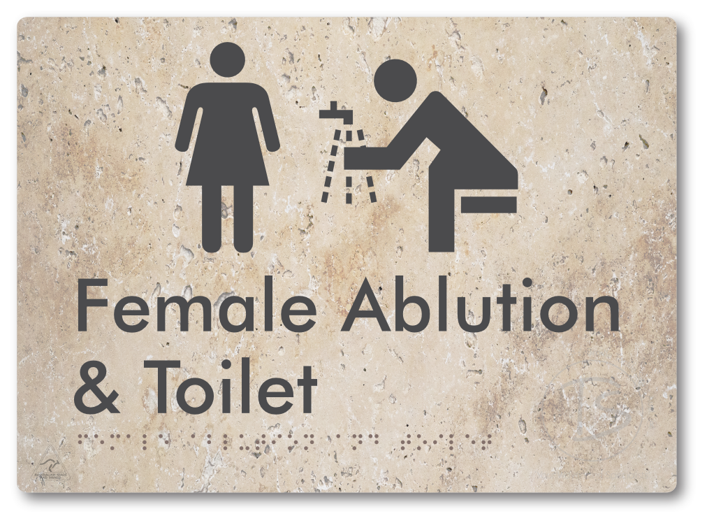 Female Ablution & Toilet