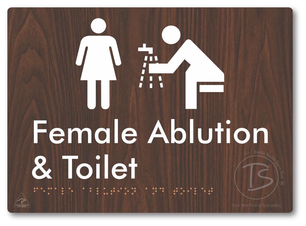 Female Ablution & Toilet