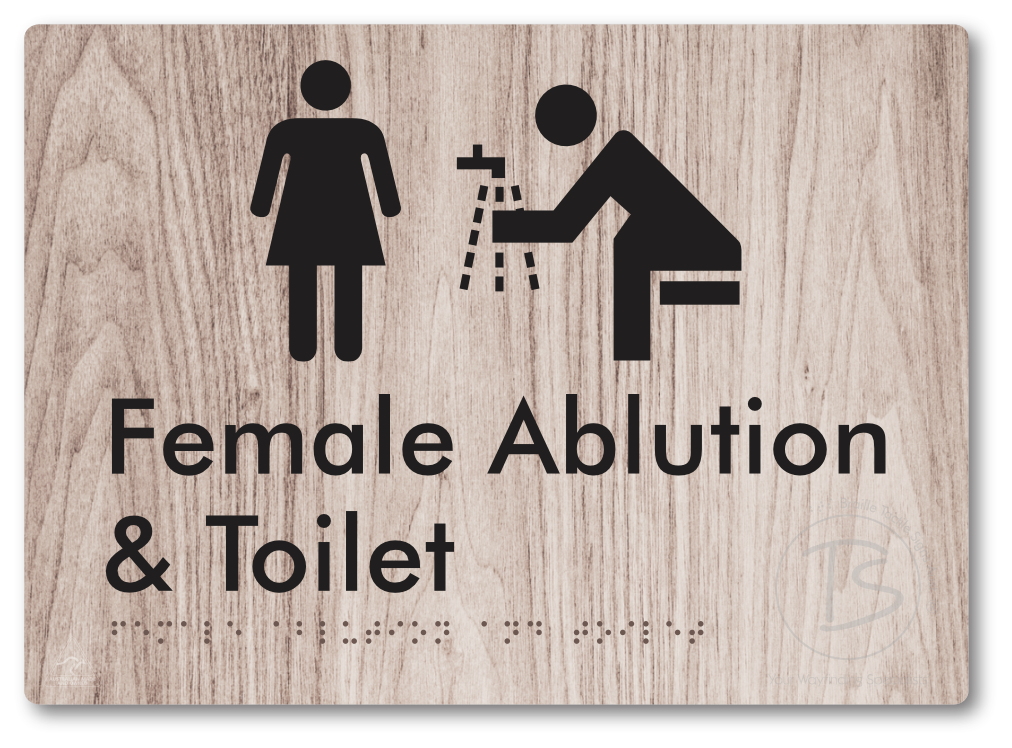 Female Ablution & Toilet
