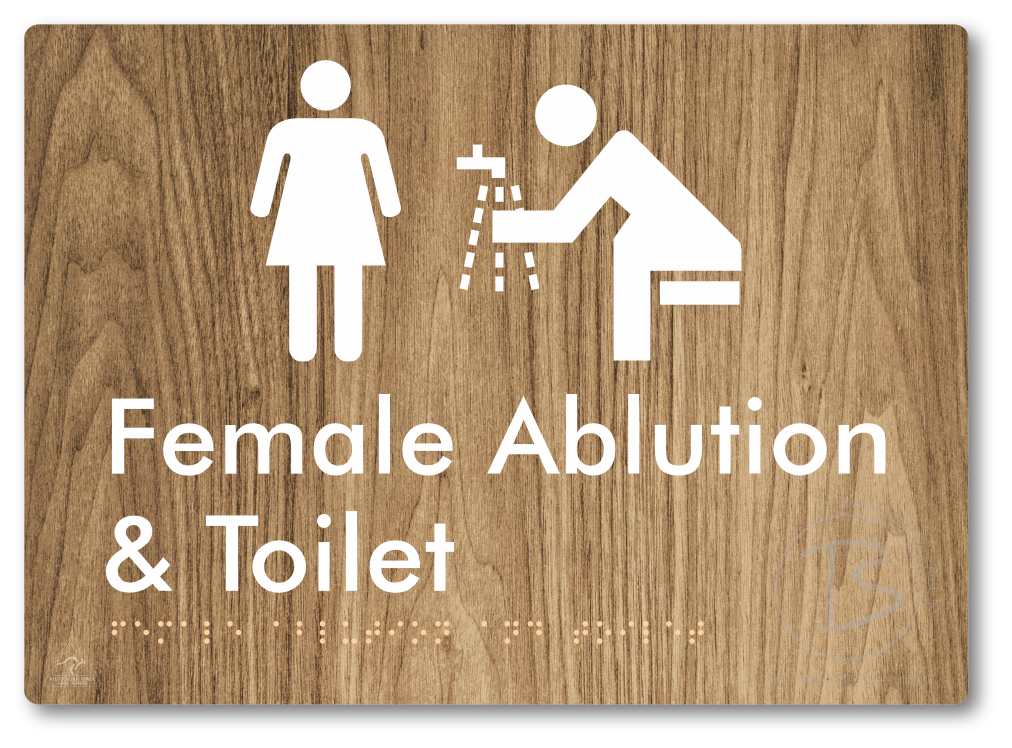 Female Ablution & Toilet
