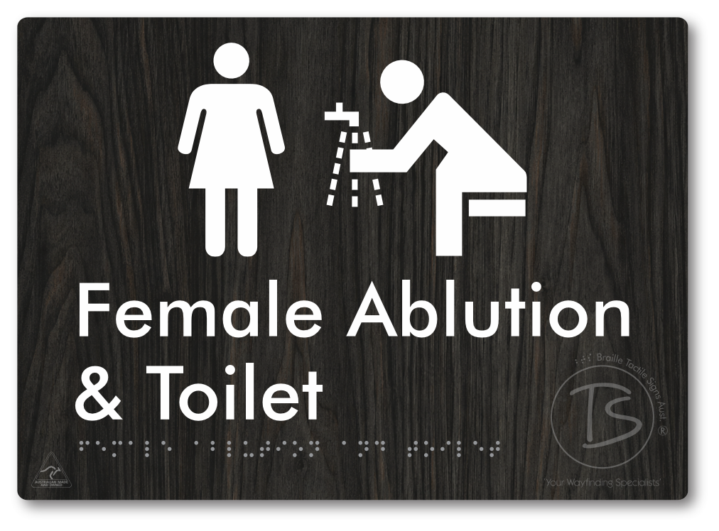 Female Ablution & Toilet