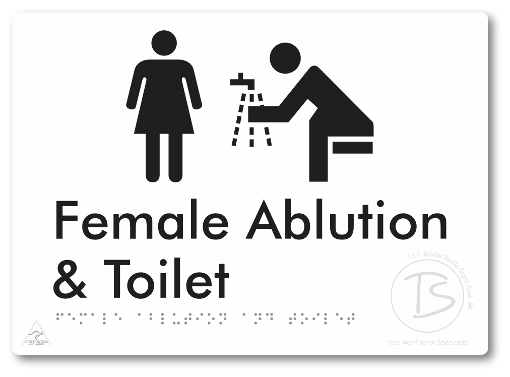 Female Ablution & Toilet