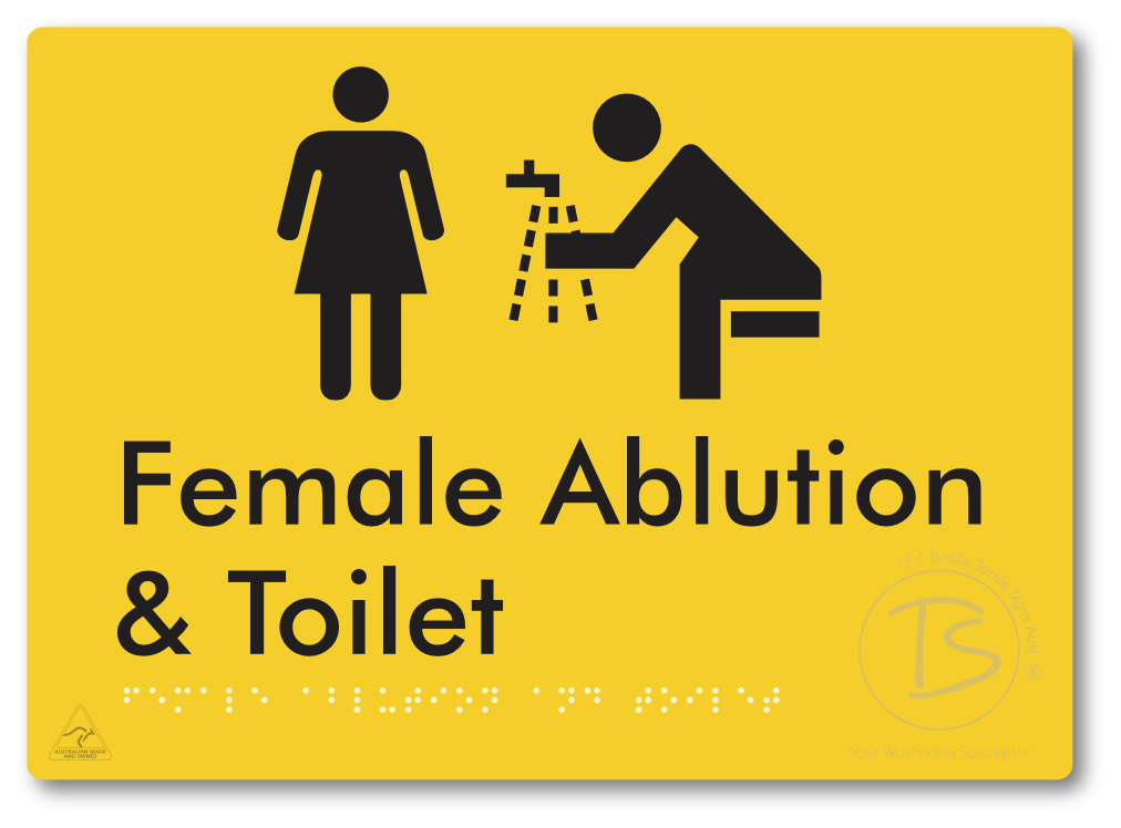 Female Ablution & Toilet