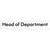 Head of Department