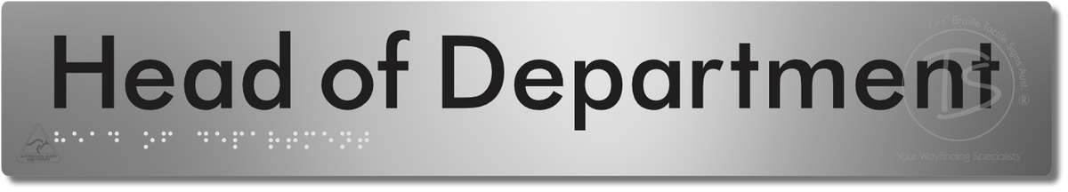Head of Department