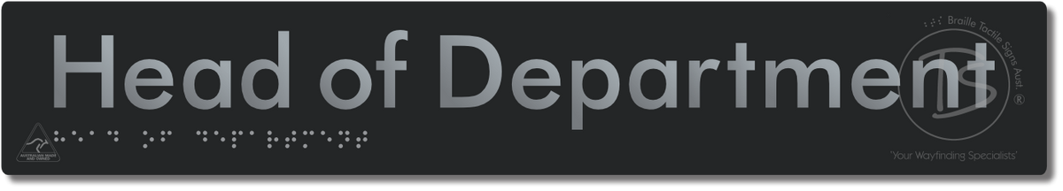 Head of Department
