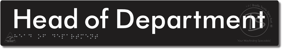 Head of Department