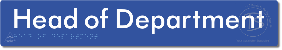 Head of Department