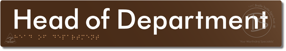 Head of Department