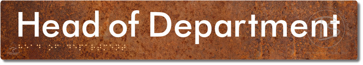 Head of Department