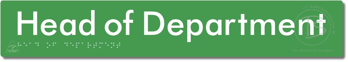 Head of Department