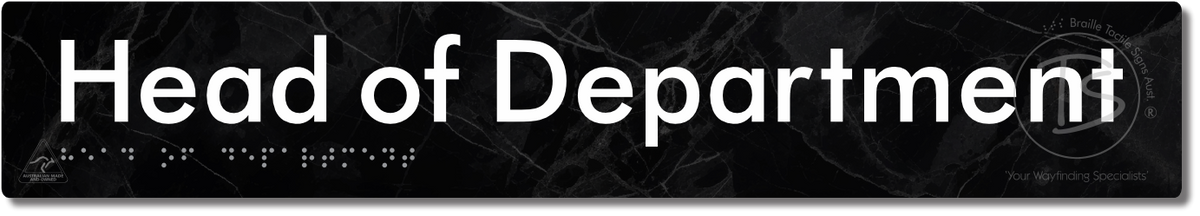 Head of Department