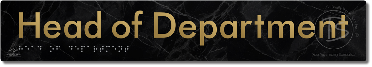 Head of Department