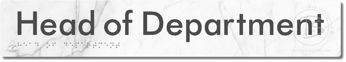 Head of Department