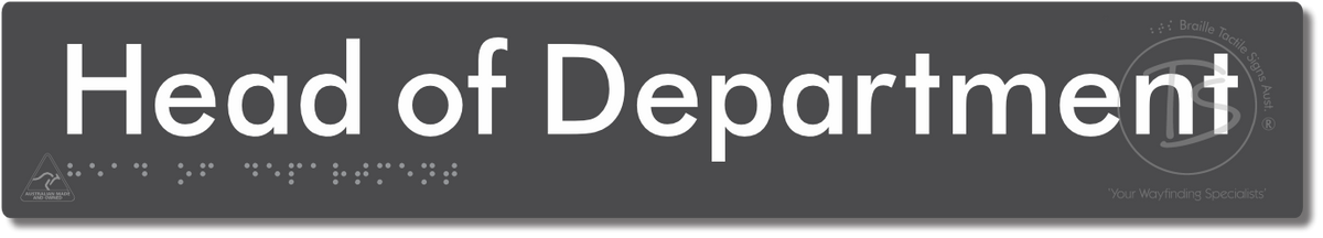 Head of Department