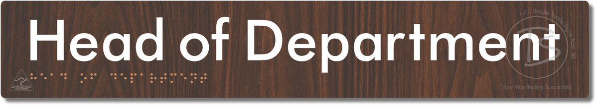 Head of Department