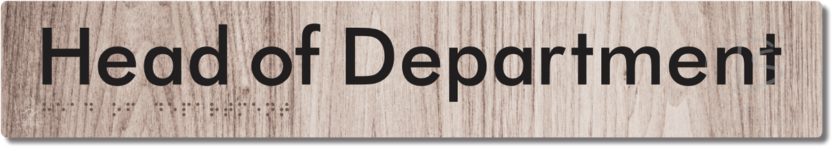 Head of Department