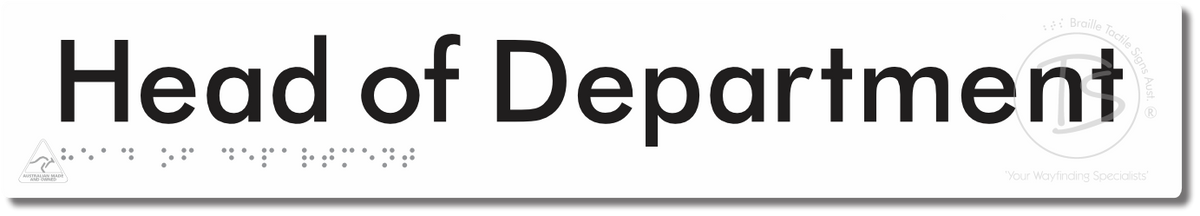 Head of Department