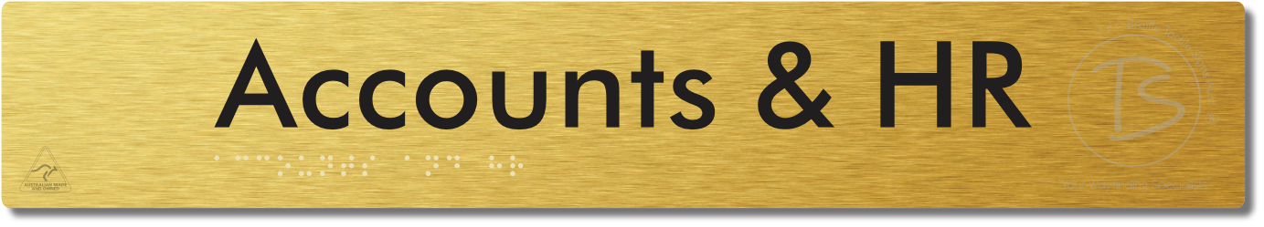 Accounts & HR