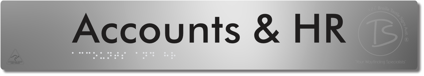 Accounts & HR