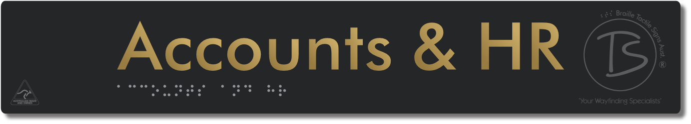 Accounts & HR