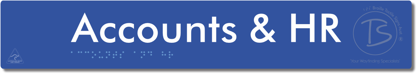 Accounts & HR