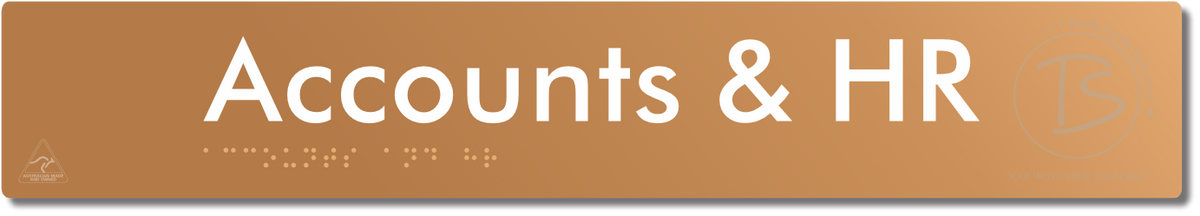 Accounts & HR