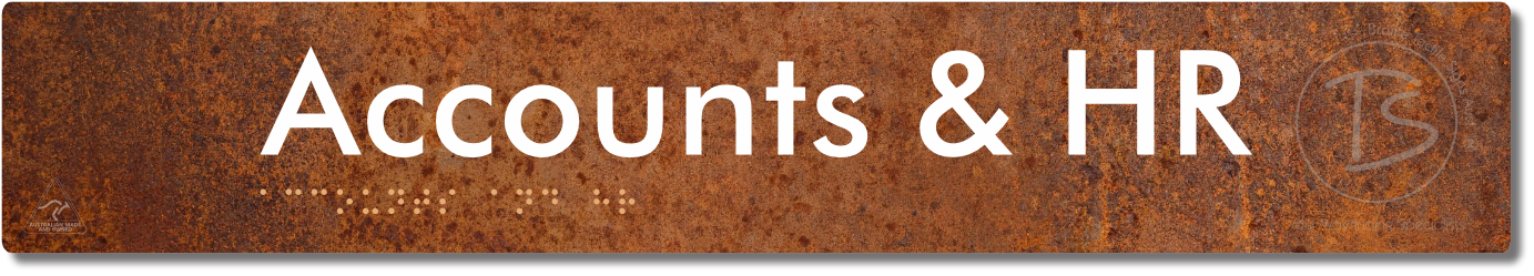 Accounts & HR