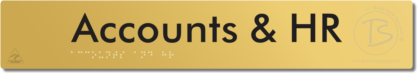 Accounts & HR