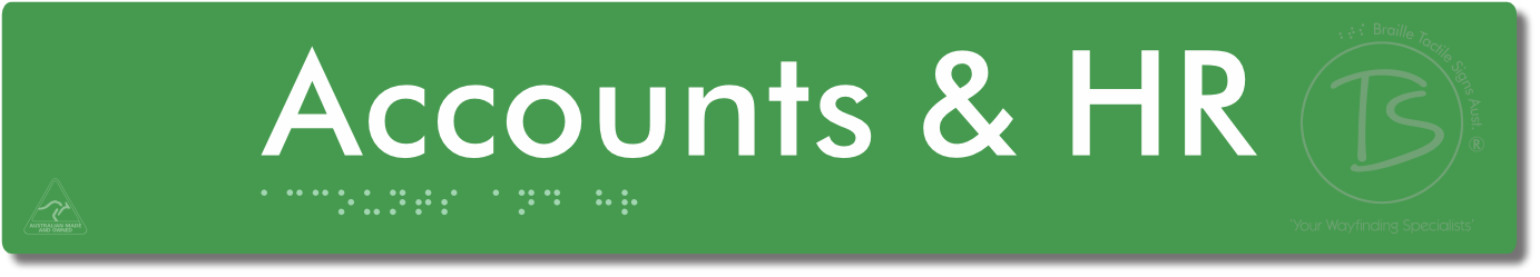 Accounts & HR