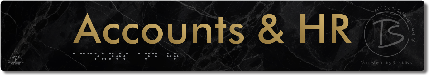Accounts & HR