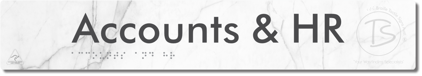 Accounts & HR