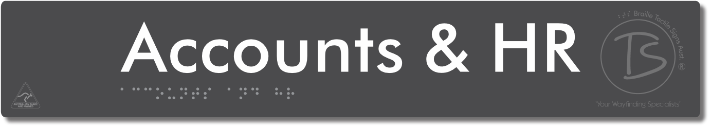 Accounts & HR