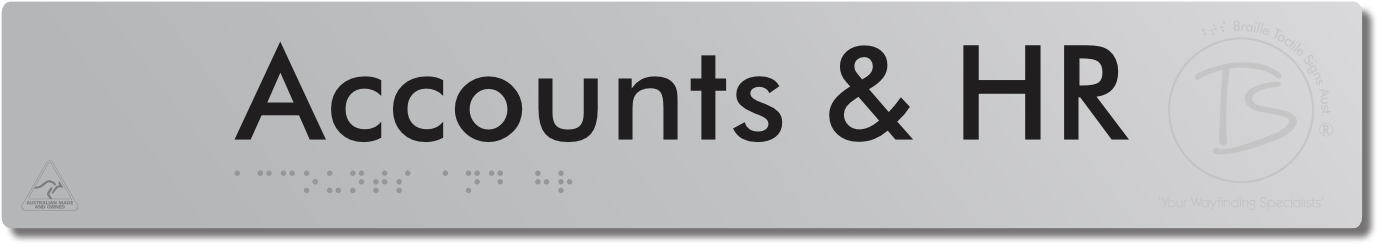 Accounts & HR