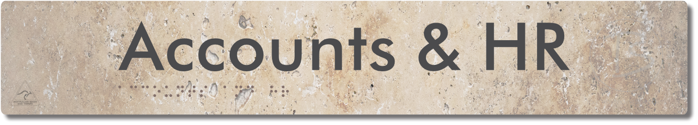 Accounts & HR
