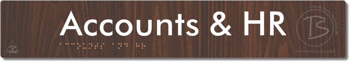 Accounts & HR