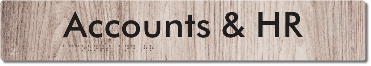 Accounts & HR