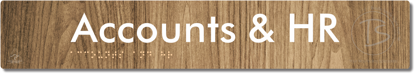 Accounts & HR