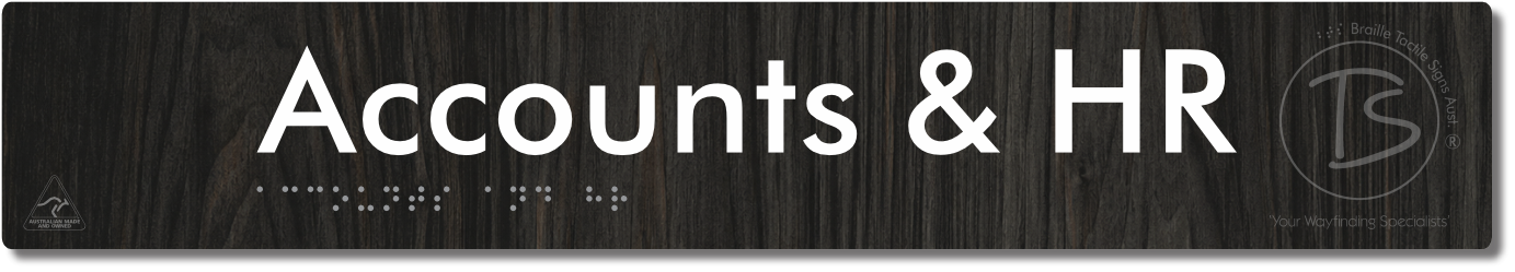 Accounts & HR