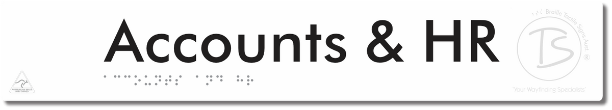 Accounts & HR