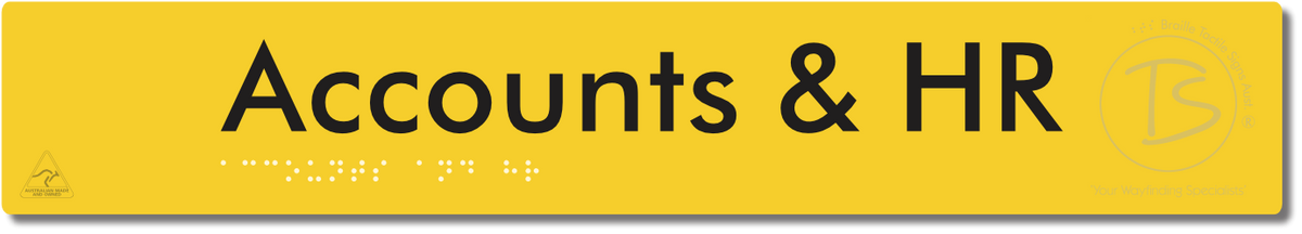 Accounts & HR