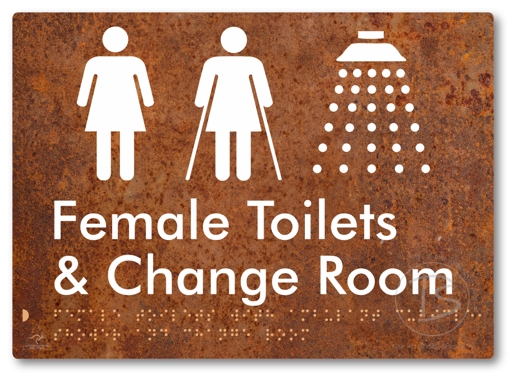 Female Toilets with Ambulant Cubicle, Shower and Change Room