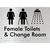 Female Toilets with Ambulant Cubicle, Shower and Change Room