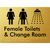 Female Toilets with Ambulant Cubicle, Shower and Change Room